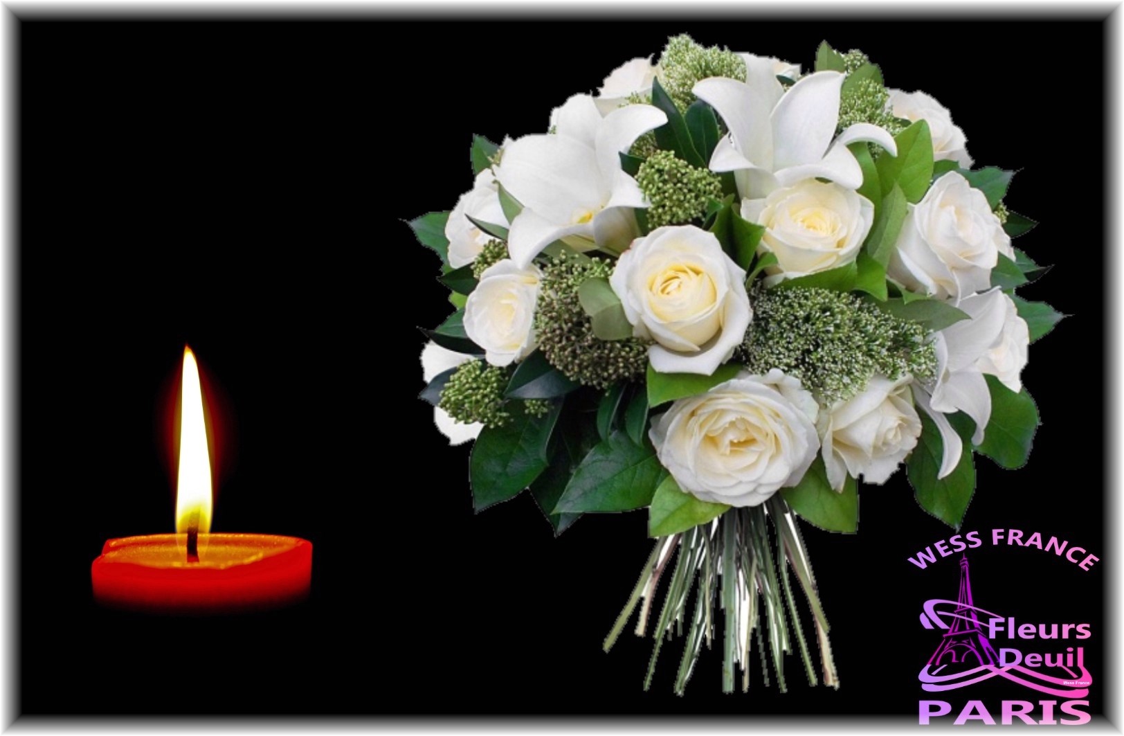 SYMPATHY BOUQUET DUGNY 93440
 - FUNERAL AND SYMPATHY FLOWERS DELIVERY